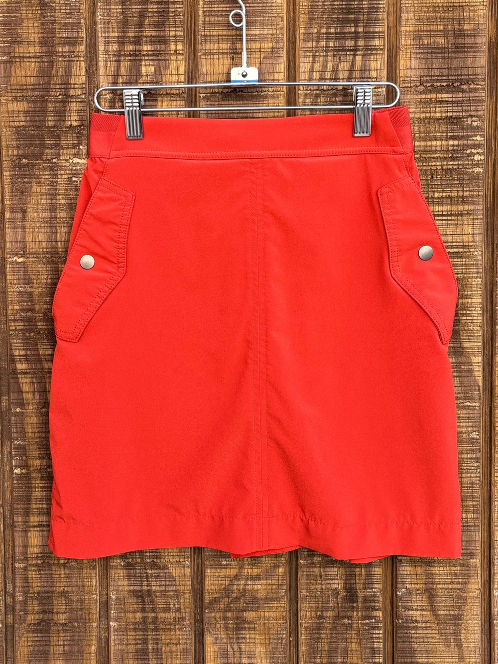 Athleta Vienna Burnt Orange Cargo Skort